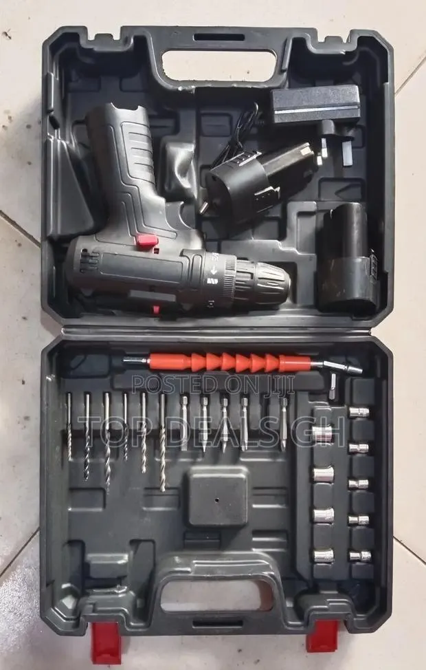 Rechargeable Drilling Machine · Photo 1