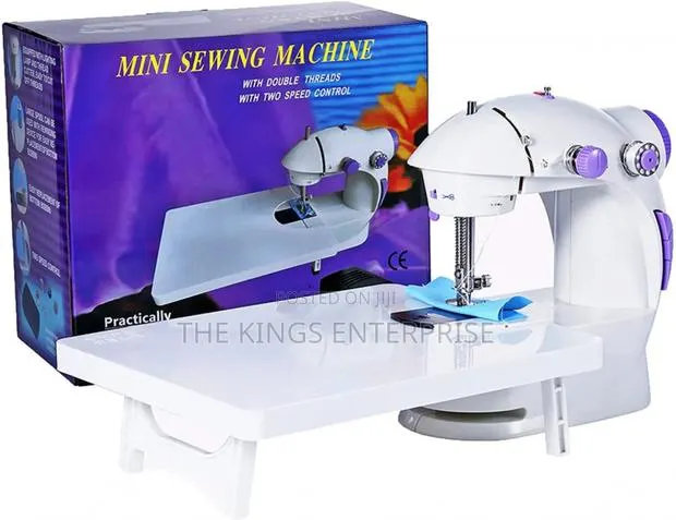 Mini Sewing Machine With Extended Table · Photo 1