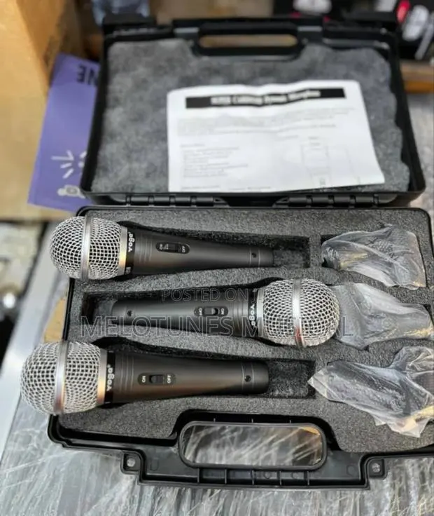 Yoga 3in1 Dynamic Handheld Microphones · Photo 1