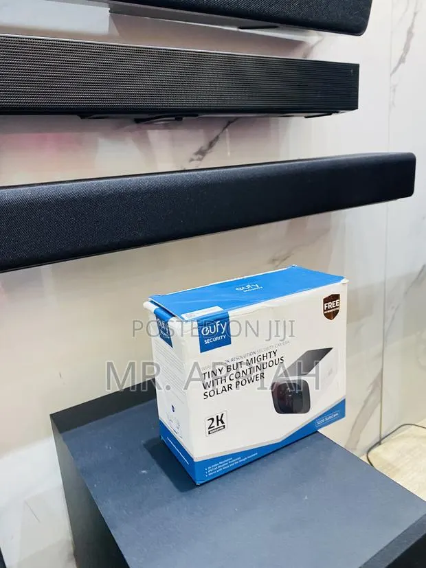 Newly in Stock Eufy Solar Wireless Outdoor Security Camera · Photo 1