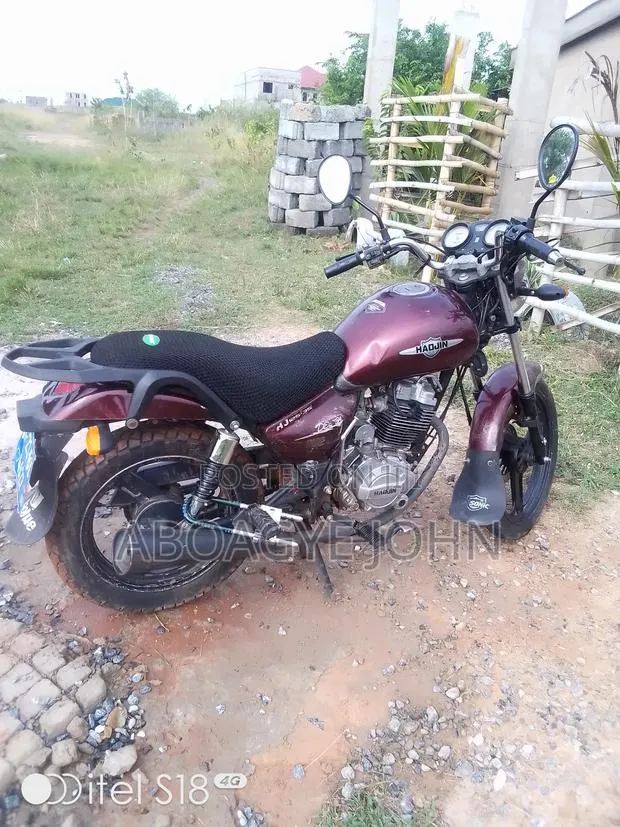 Haojin HJ125 2014 Red