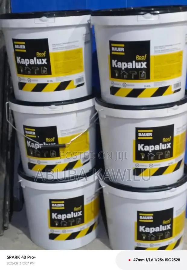 Kapalux Roofs Sealing Paint · Photo 1