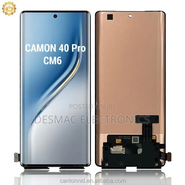 Tecno Camon 40 Pro Original Screen (CM6) · Photo 1