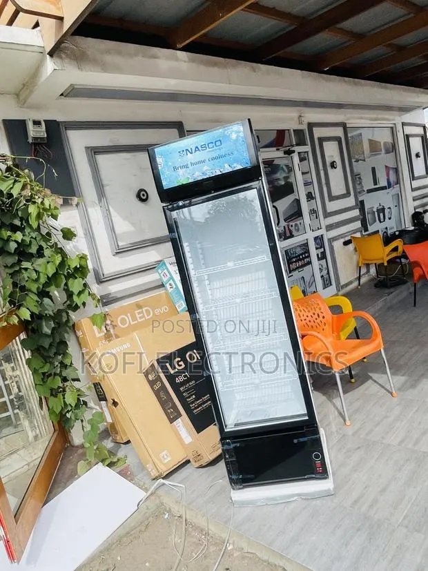 Compressor Cooling System Nasco Single Door Display Fridge · Photo 1