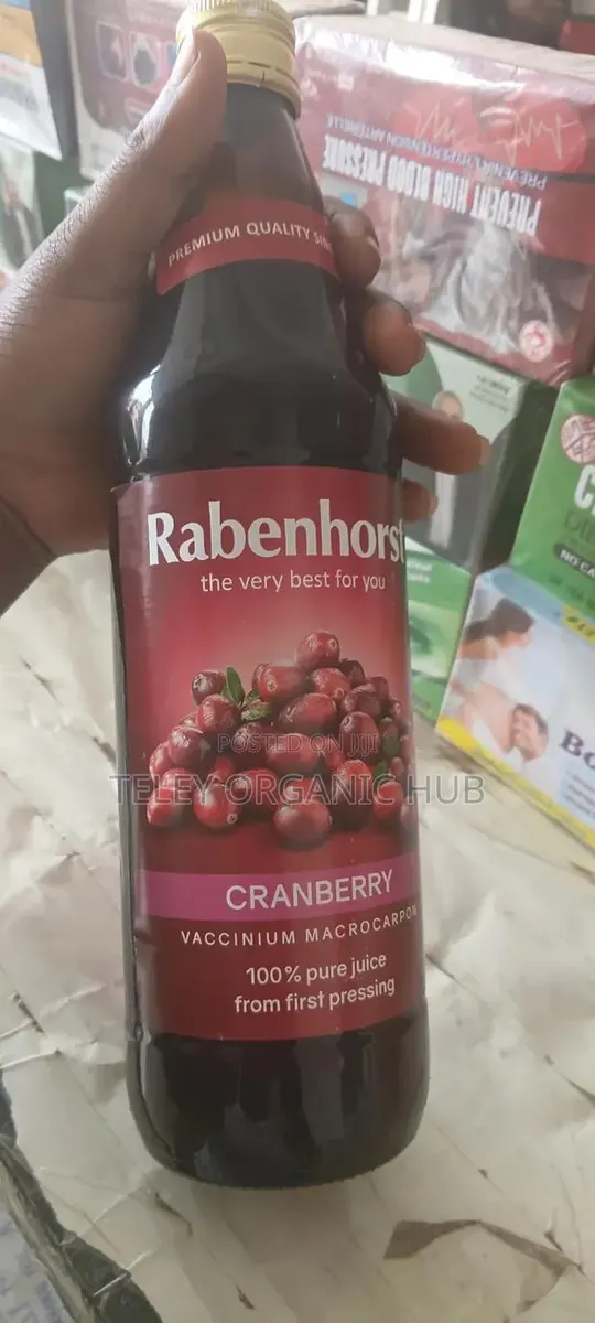 Cranberry Juice · Photo 1