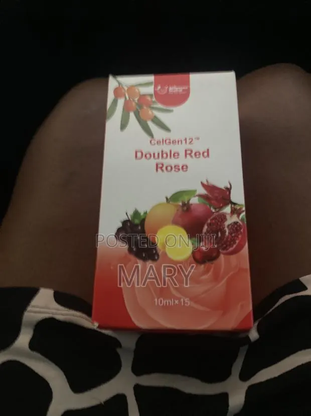 Double Red Rose · Photo 1