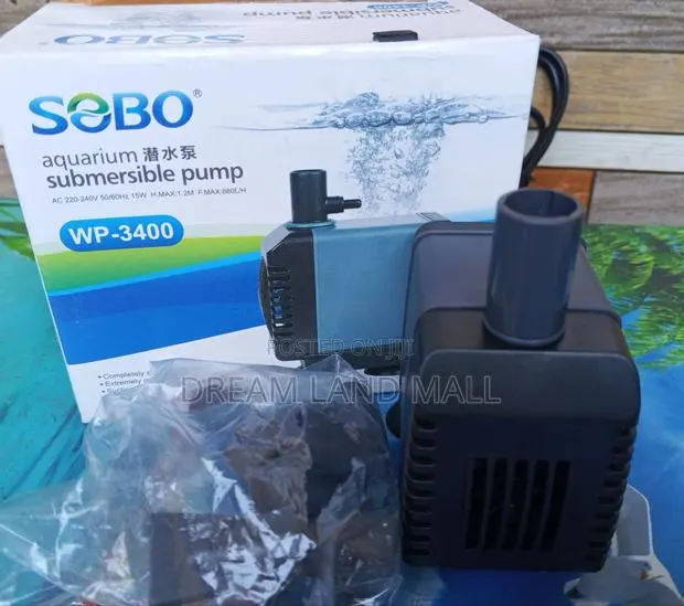 15 Watts Submersible Water Pump H.Max 1.2m