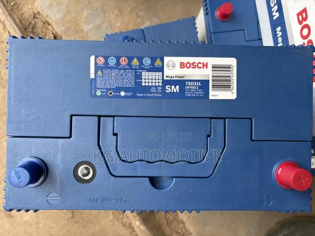 15 Plate Bosch 75ah Block · Photo 1