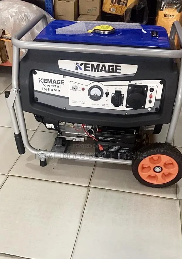 Generator Kemage New Model 9000watt · Photo 1