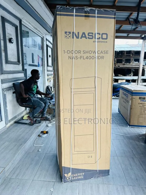 Place Your Order for Nas -400-1dr Display Fridge · Photo 1