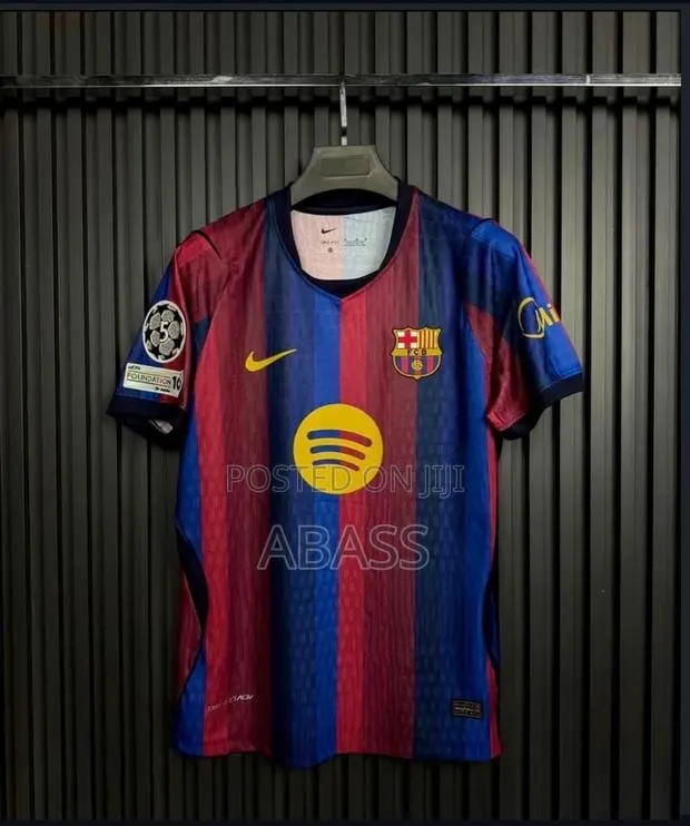 Barcelona Jersey · Photo 1