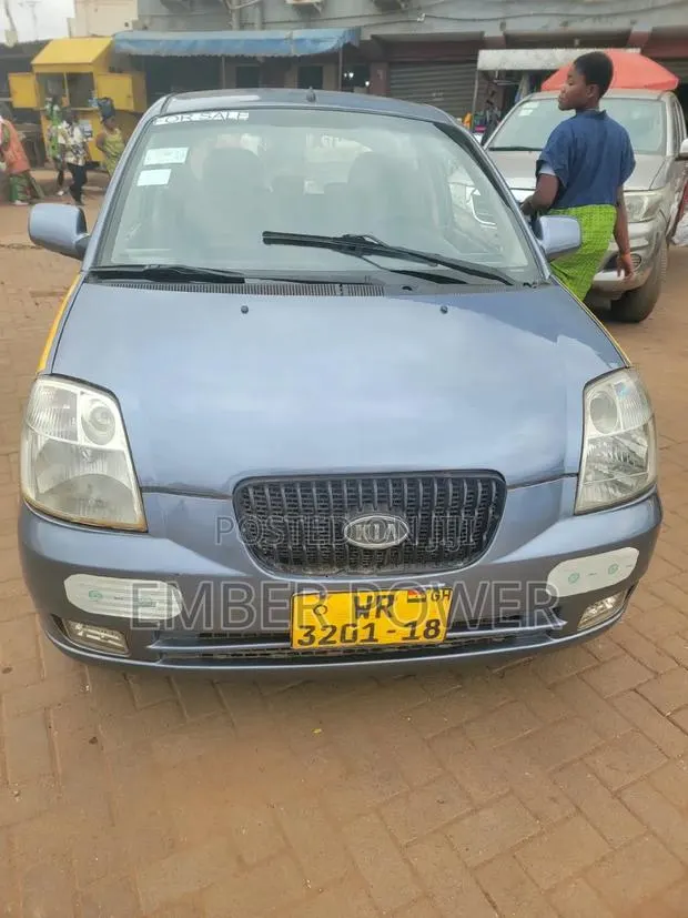 Kia Morning 2010 Blue · Photo 1