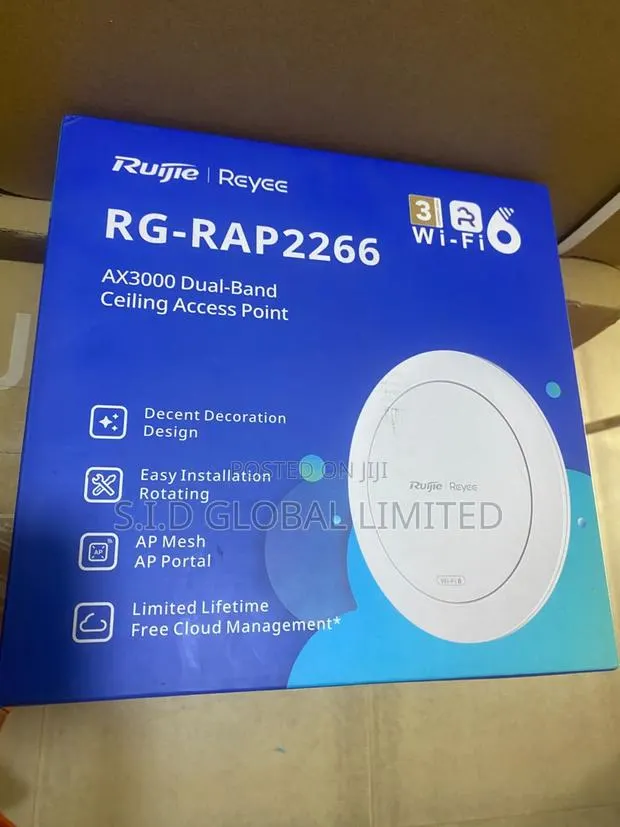 Rujie Rg-Rap2266 Easy Installation Rotating Access Point · Photo 1