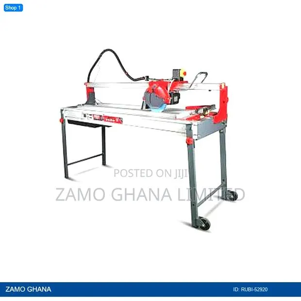 Ds-250-N 1000w Electric Tiles Cutting Machine - Rubi-52920 · Photo 1