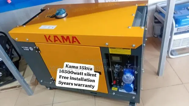 Energy Optimization Service 15kva Kama 16500watt Generator · Photo 1