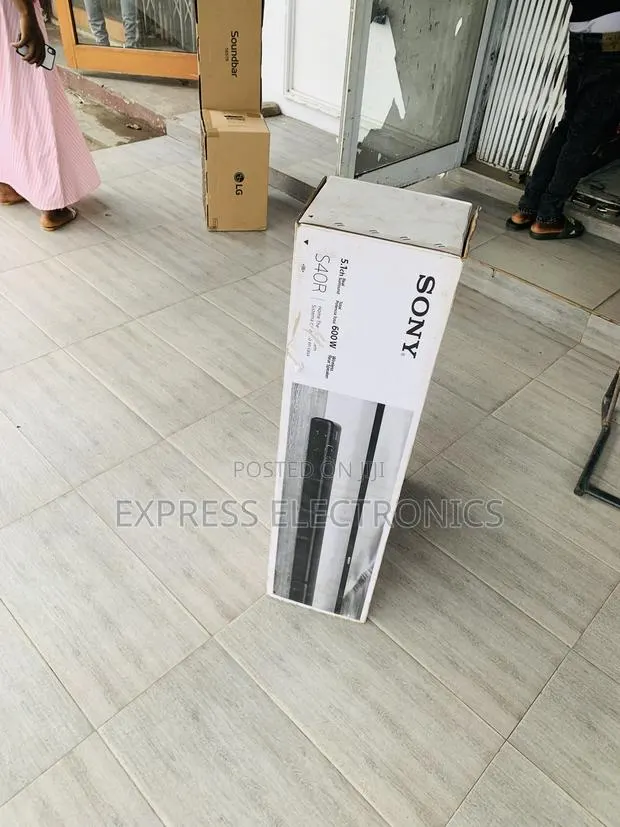 Ultra High Sony Sound Bar 5.1ch Home Wireless Rear Speakers HT-S40R · Photo 1