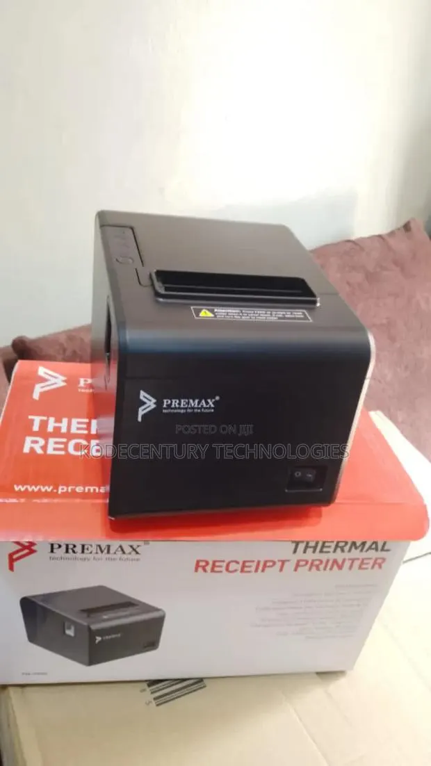 Receipt Printer (80mm, USB + Lan, Premax) · Photo 1