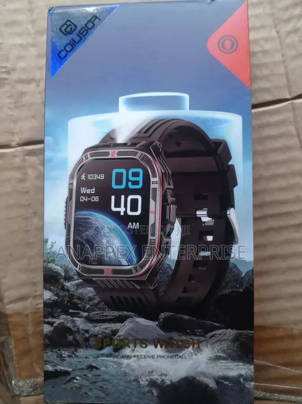 Big Screen Sports Smart Watch · Photo 1