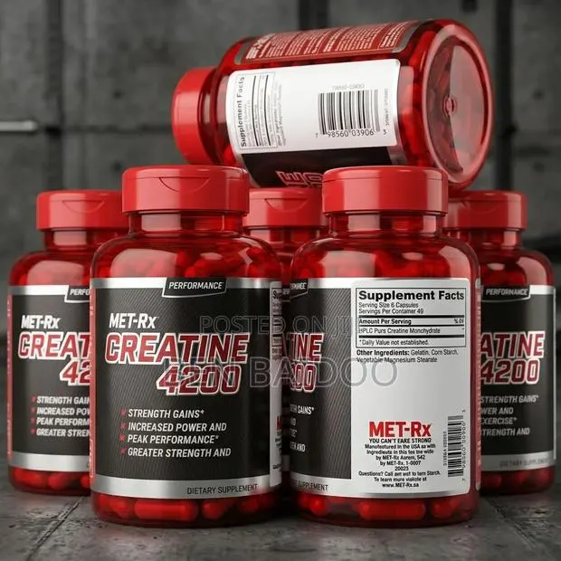 Metrx Creatine Capsules (Explosive Strength) · Photo 1