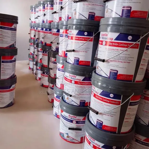 Waterproof Cement 14kg - Acotile Super Waterstop For Manholes · Photo 1
