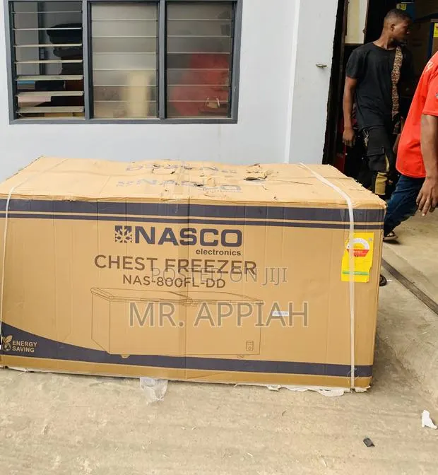 Low Energy Consumption Nasco Nas-850fl -Dd 2 Door Chest Freezer · Photo 1