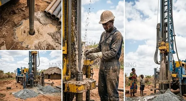Community Borehole Drilling Masters in Swedru · Photo 1