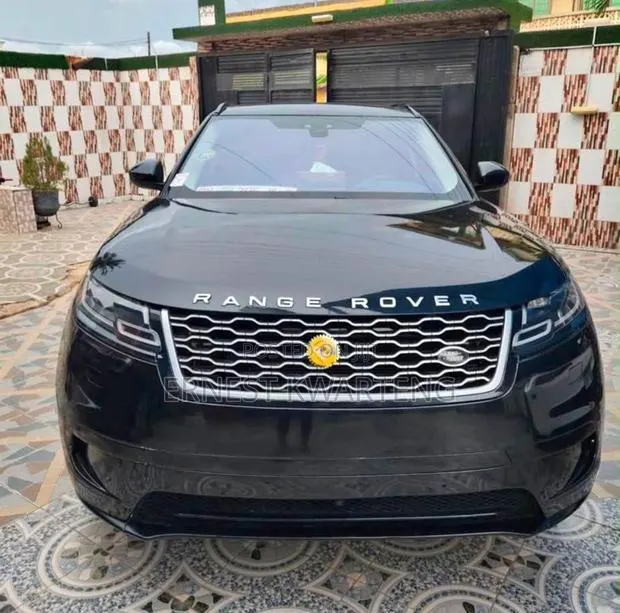 Land Rover Range Rover Velar 2019 Black · Photo 1