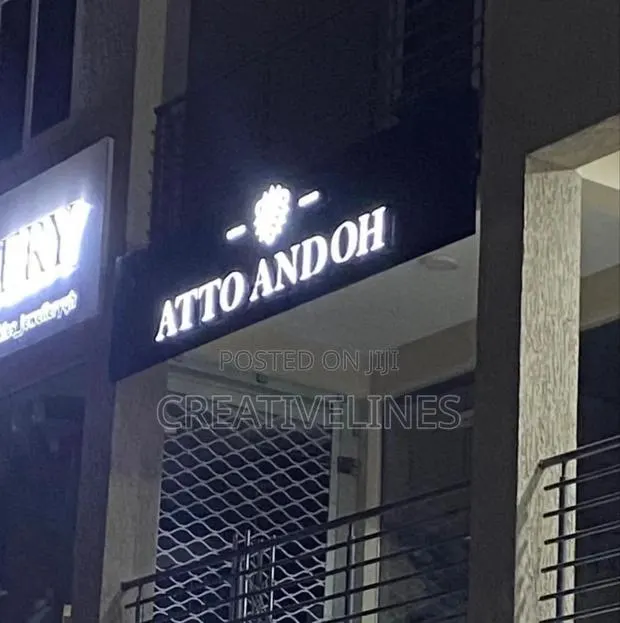 Shop Front Signage · Photo 1
