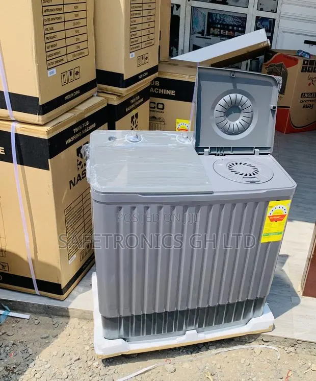 Fresh Nasco 11kg Twin Tub Washing Machine · Photo 1