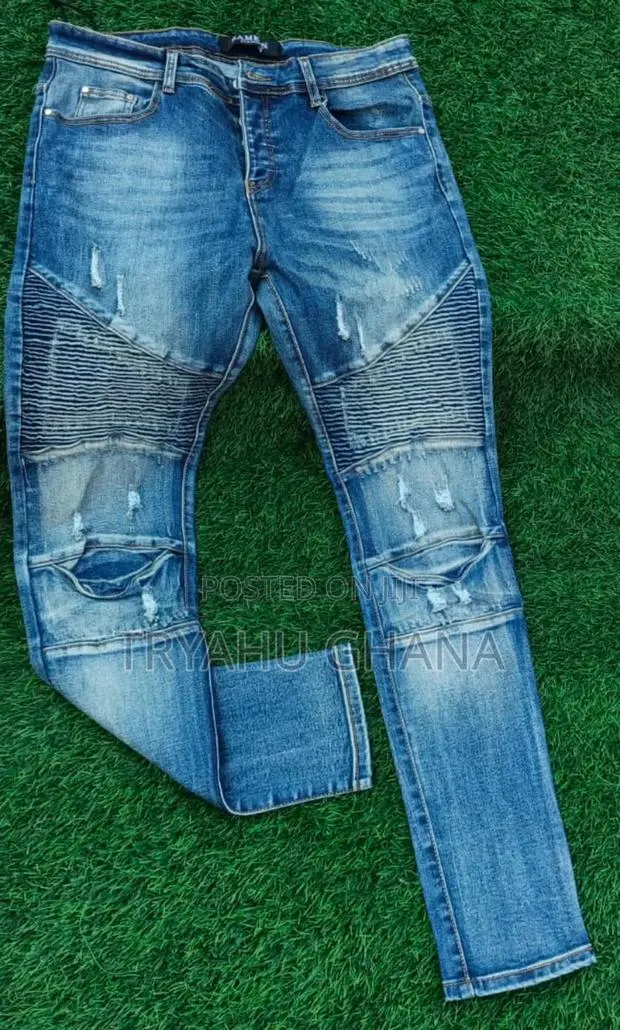 Tough & Stylish – Premium Men’S Jeans In Ghana · Photo 1