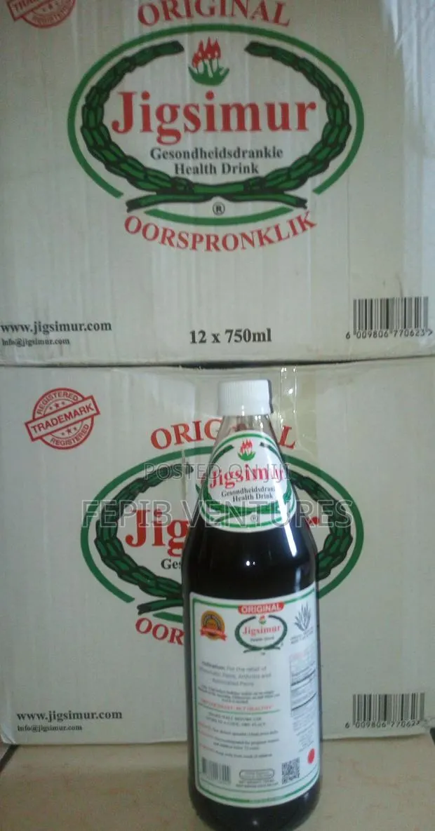 Jigsimur - Original & QR Code Authentic Herbal Health Drink · Photo 1