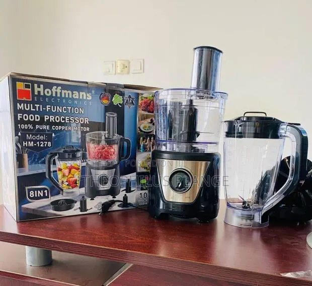Hoffmann 8in1 Blender / Food Processor · Photo 1