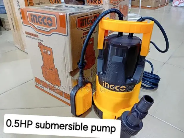 100% Copper 400watts 0.5HP Ingco Submersible Water Pump · Photo 1