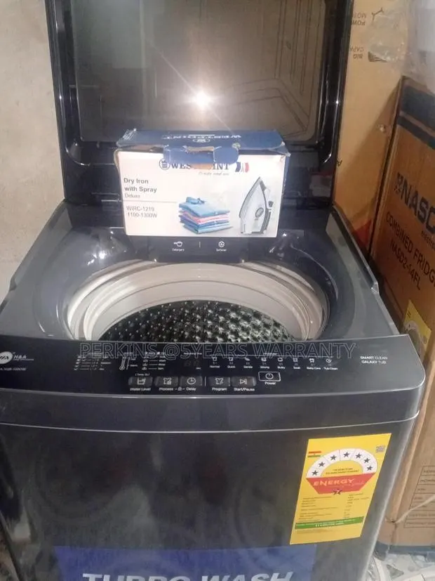 First Choice Washing Machine Turbo 10KG Washing Machine · Photo 1