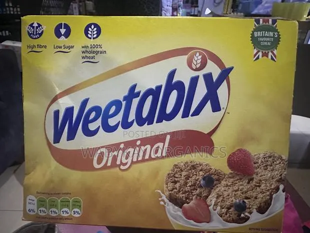 Weetabix Original Whole Grain Wheat Meal · Photo 1