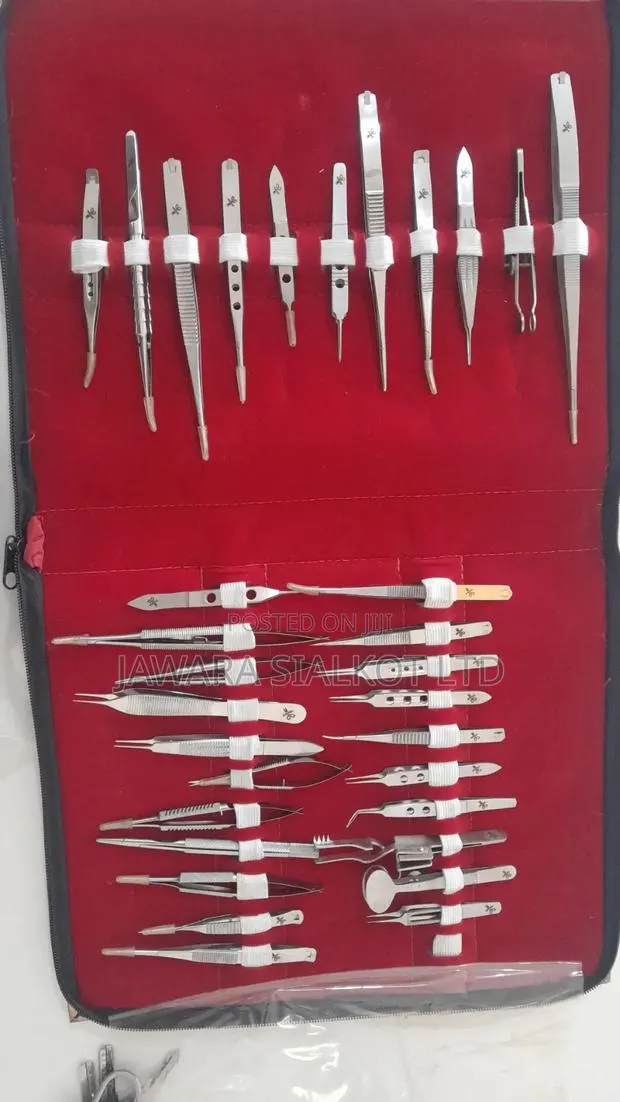 Cataract Kit Ophthalmic Cataract Set 32 PCS · Photo 1