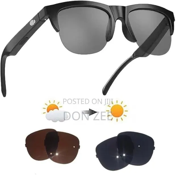 Smart Wireless Bluetooth Sunglasses Built-in Microphone Speakers Touch · Photo 1