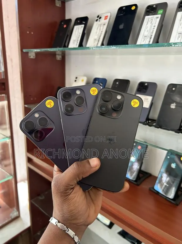 Apple iPhone 14 Pro 128 GB Purple · Photo 1
