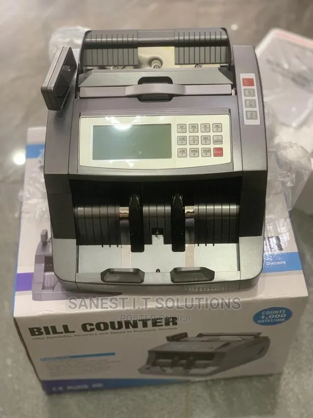 Money Counting Machine 90d Counter · Photo 1