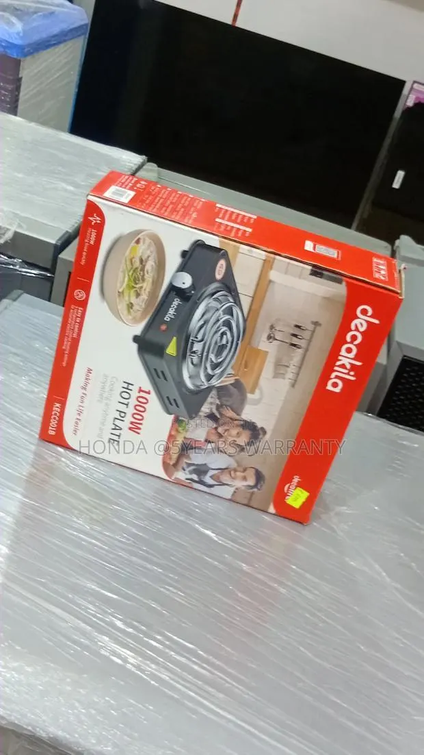 Powerful Heating, Easy Cooking – Choose Decakila Today! · Photo 1