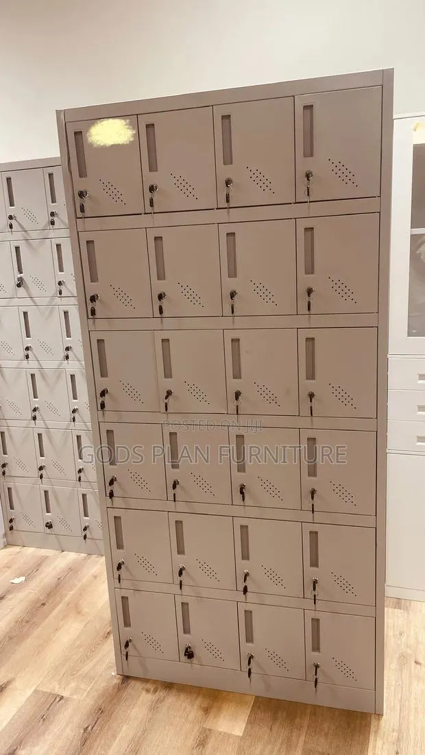24 Lockers Office Cabinet · Photo 1