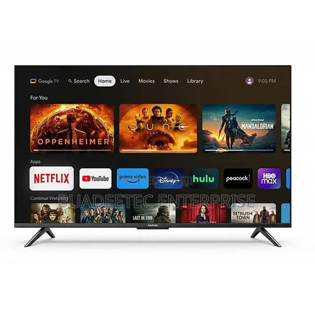 Asano 55” Smart Google TV, Ultra Hd (As-G55) · Photo 1