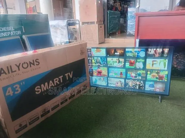 Ailyons Smart TV – Crystal Clear Display With Premium Look · Photo 1