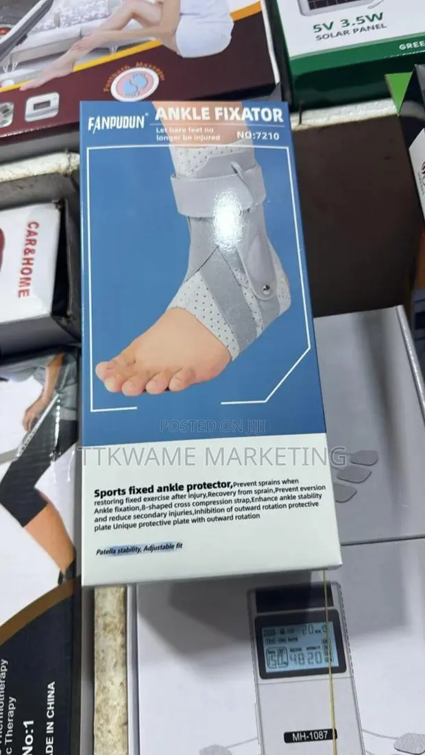 Pressurized Support Ankle · Photo 1