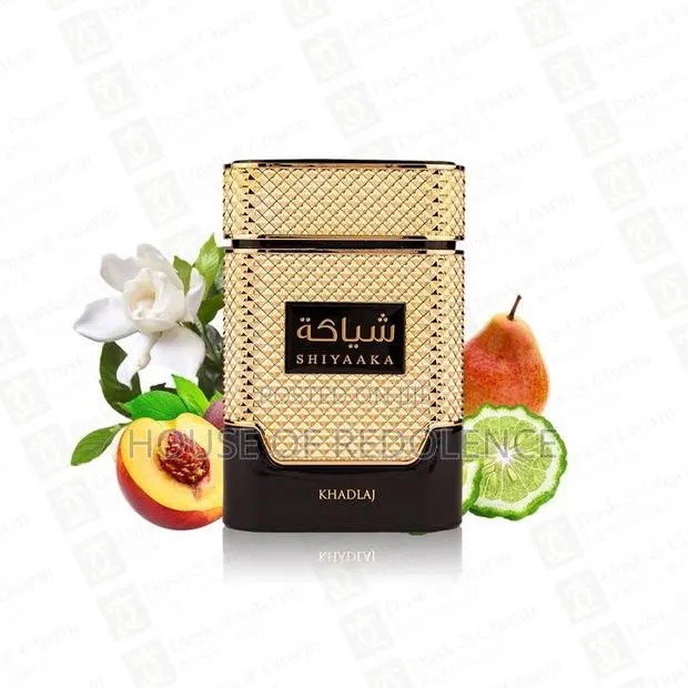 Shiyaaka Perfumes ( Snow, Shadow, Gold, Blue, Silver) · Photo 3