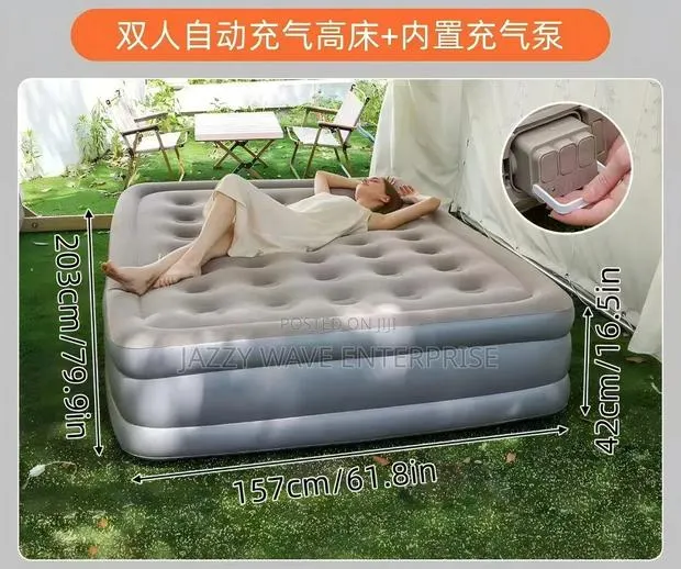Double Height Inflatable Mattress · Photo 1