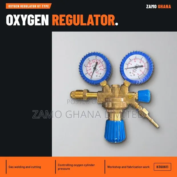 Oxygen Regulator Ot Type - H360611 · Photo 1