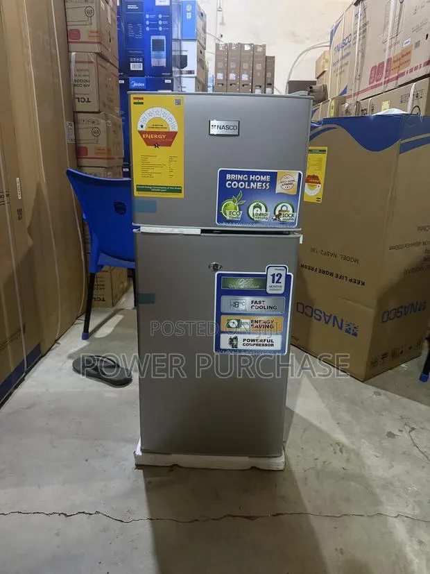 Nasco 110ltrs Top Frezzer Refrigerator Nasf2-130 · Photo 1