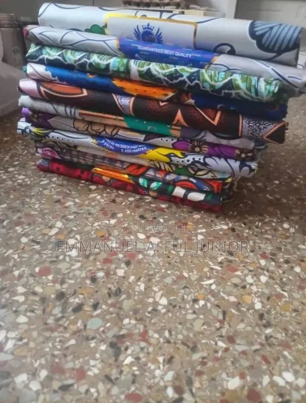 Original Africa Print- 6 Yards · Photo 1