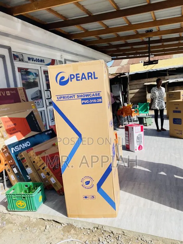 Extremely Chilling Pearl PVC 316 Electric Display Fridge · Photo 1